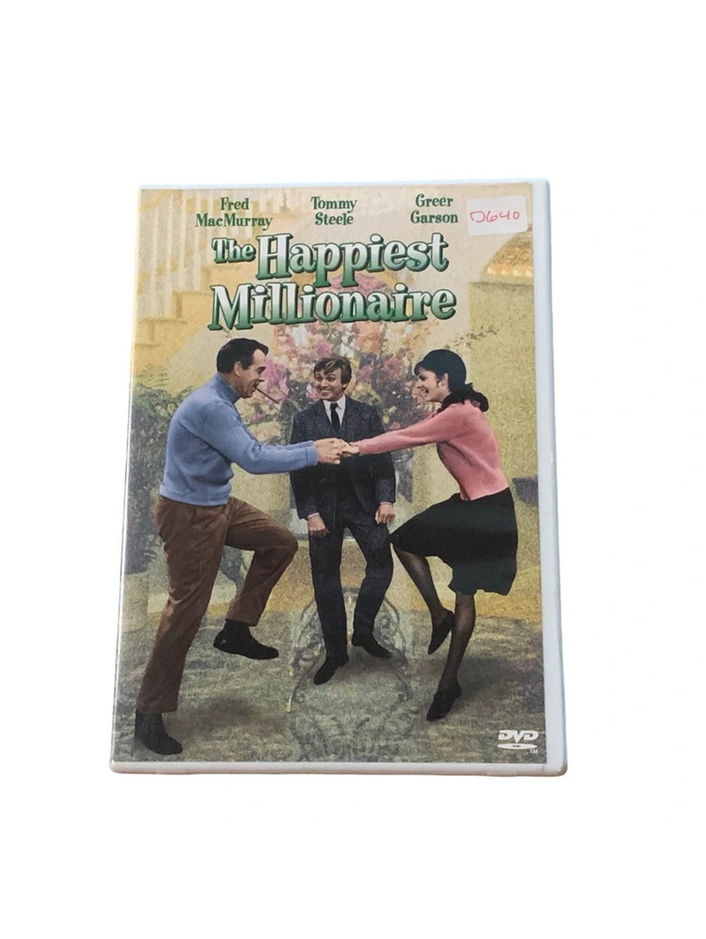 Disney The Happiest Millionaire DVD 1999 Full Frame G Family Musical